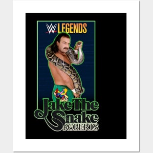 Jake The Snake Roberts Legends Posters and Art